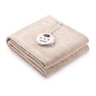 Heated Mattress Pad Twin Size Comfort Coral Fleece 10 Heating Levels & 10H Au...