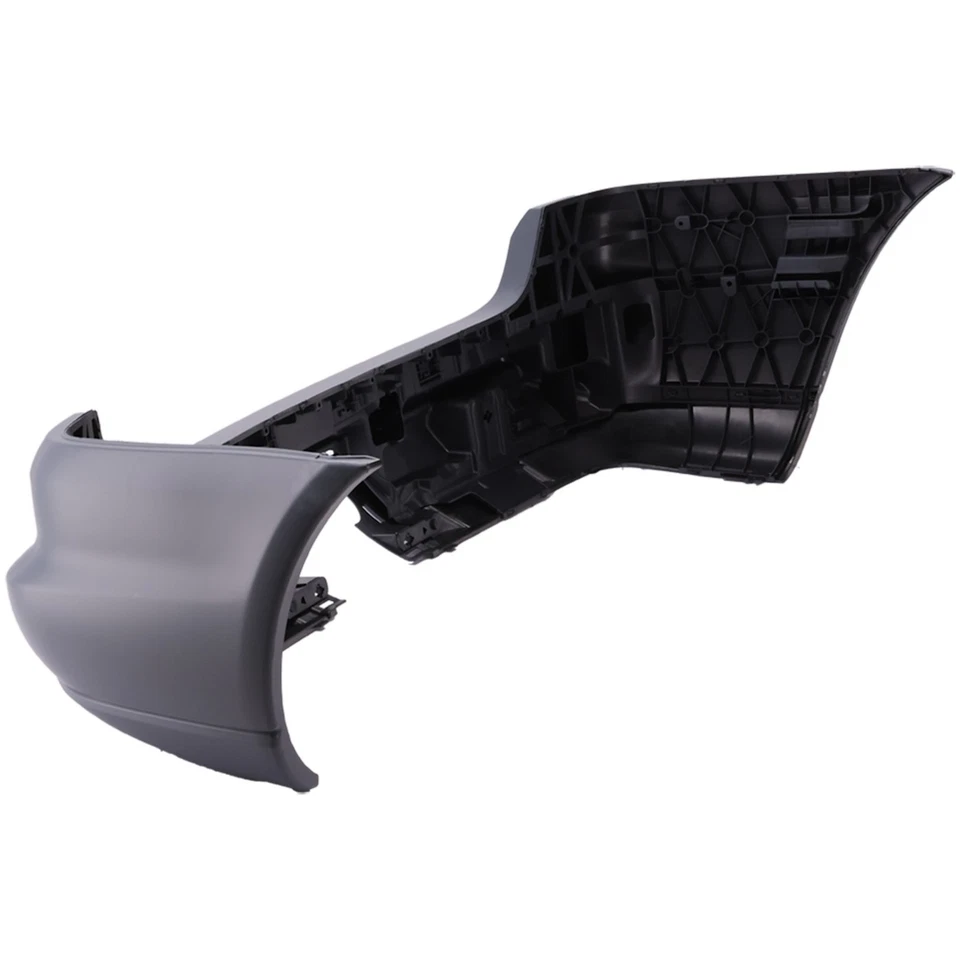 Rear Bumper Cover For 2003-05 Mercedes Benz ML350 02-03 ML320 with Tow Hook Hole Foto 4 de 4