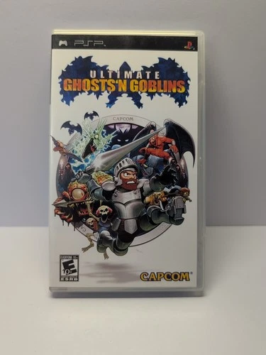 Ultimate Ghosts’n Goblins (PlayStation PSP) Complete CIB TESTED EXCELLENT FAST