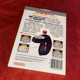 ROCKY Video Game Vintage Coleco Vision, 1983. APPEARS TO BE UNOPENED! RARE!