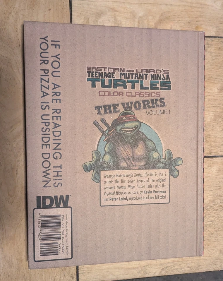 Teenage Mutant Ninja Turtles: The Works Vol 1 Fresh & Delicious HC - Изображение 2 из 4