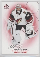 2020-21 SP Authentic Limited Red Darcy Kuemper #27 1x1