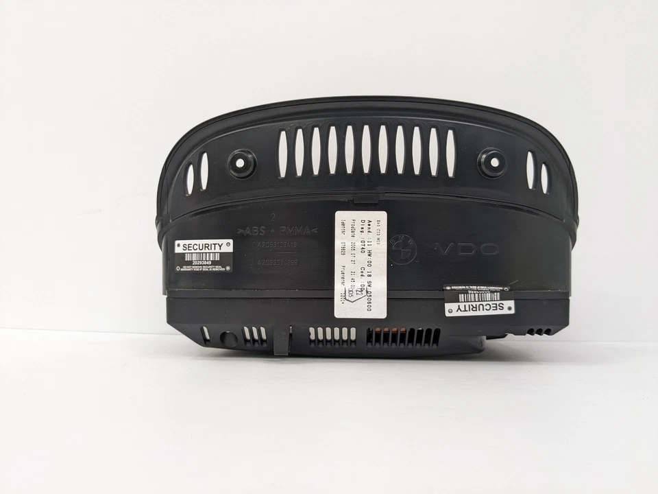 2006 BMW 530 Dash Mounted Display Screen Monitor W/O Nav System 65826952327 - Image 2 of 4