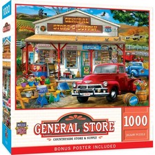 MasterPieces jigsaw puzzle; Countryside Store Supply; 1000 pcs