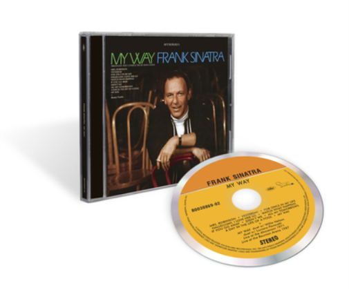 Frank Sinatra My Way (CD) 50th Anniversary  Album