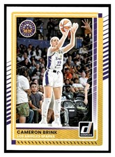 2025 Donruss WNBA 2 Cameron Brink Los Angeles Sparks basketball card