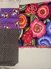 Fabric 100 cotton pieces Totalover 1 yard