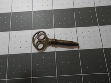 VINTAGE SINGER TREADLE SEWING MACHINE SKELETON KEY HAS 3 SIDES