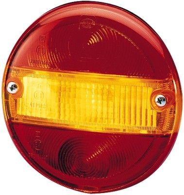 HELLA 9EL 113 324-001 Combination Rearlight Lens Left Right Halogen R5W P21W