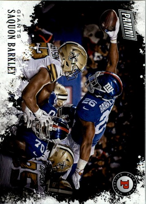 #ad #ad 2019 Panini Black Friday Panini Collection #SB Saquon Barkley FB $1.00