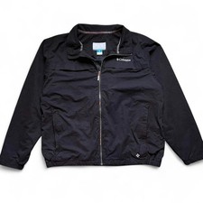 Columbia Black Bomber Jacket