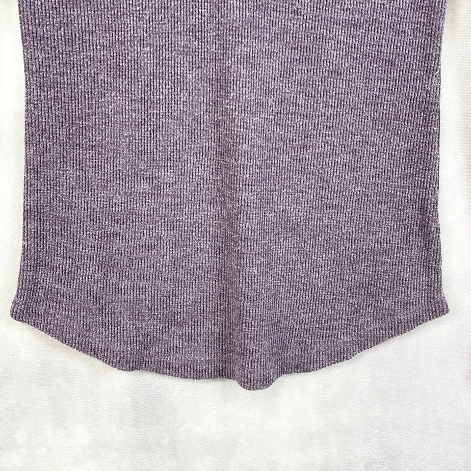 Faded Glory Women Henley Top Size Medium Y2K Clean Girl Elena Gilbert Bella Swan - Image 4 of 4