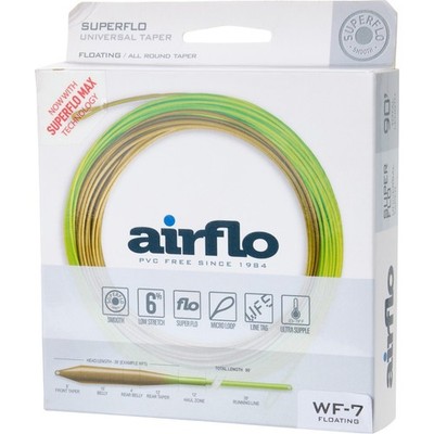 Airflo Superflo Universal Taper Floating Freshwater Fly Line - Weight Forward