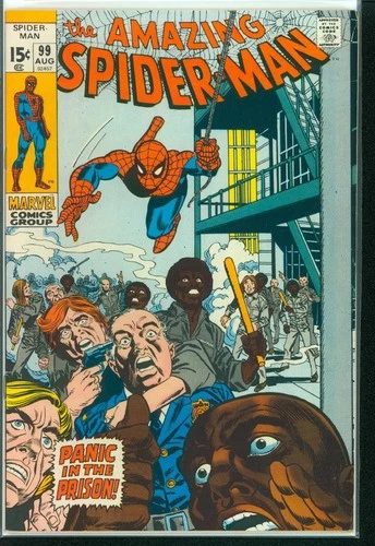 Amazing Spider-Man #99 FN