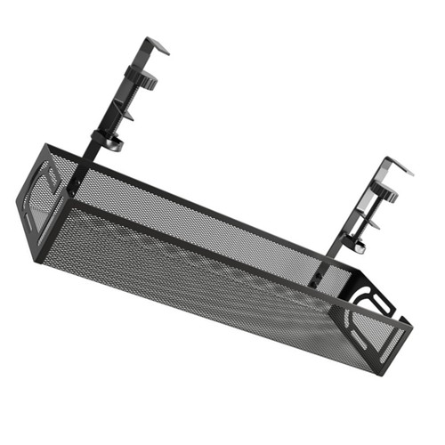 Cable Rack under Desk Wire Cord Organizer for Tidy