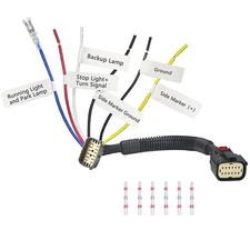 Tail Light Harness Adapter Pigtail Fit for for 2019-2023 J-eep Wrangler JL/JLU