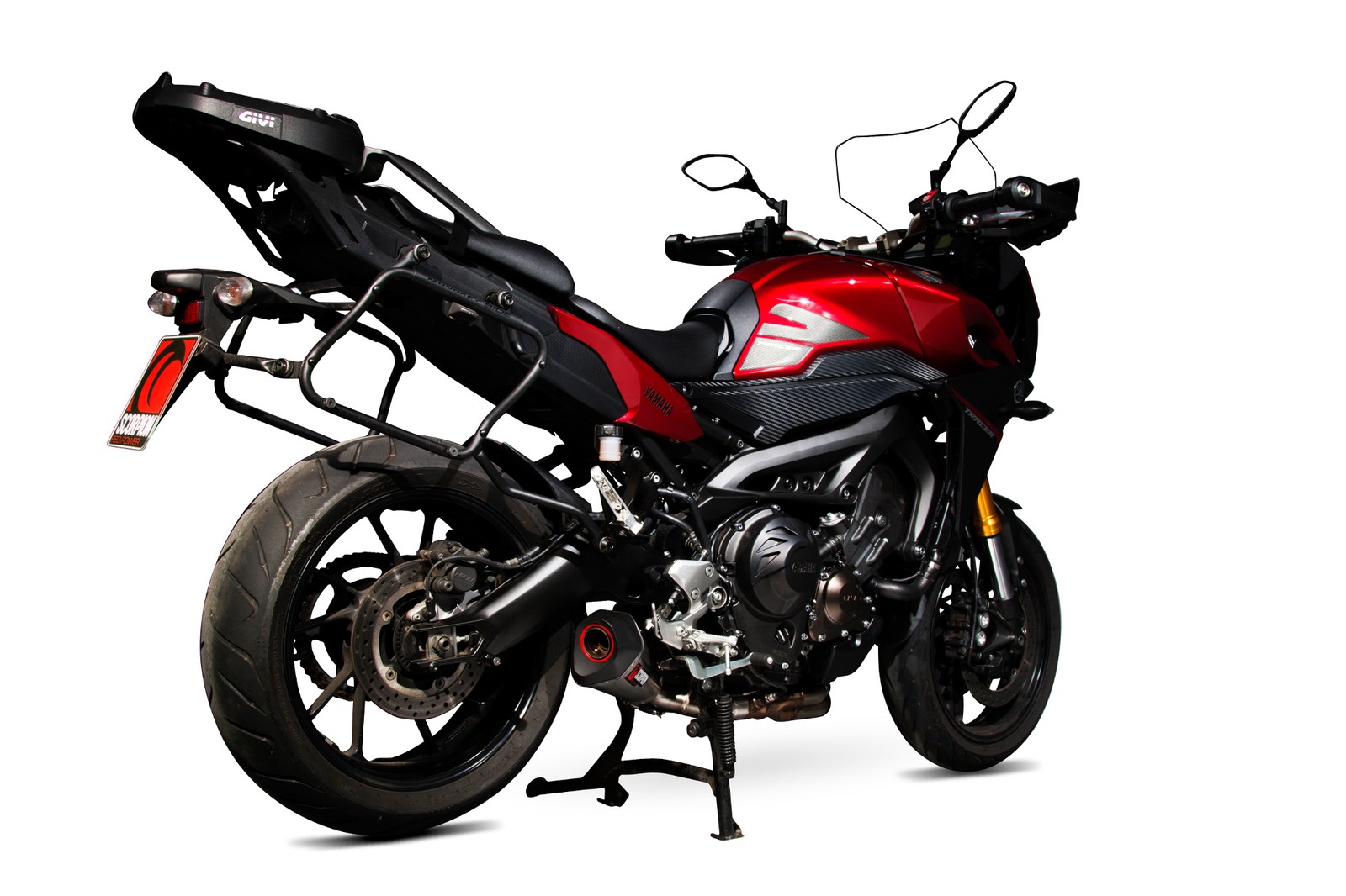 Yamaha Tracer 900 / GT 15-20 Scorpion Exhaust Serket Titanium Slip-on RYA101TEO