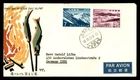 Mayfairstamps Japan FDC 1967 Mountains Combo First Day Cover aax_81677