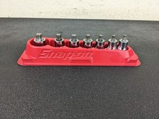 Bp419 Snap On 7pc 38 Drive Stubby Torx Socket Driver Set T27-t55 207eftxyse