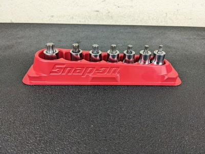 #ad #bp419 Snap On 7pc 3 8quot; Drive Stubby Torx Socket Driver Set T27 T55 207EFTXYSE $169.95