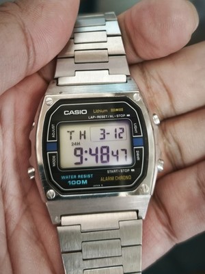 Vintage Casio W-760 ALARM CHRONO 548 Modul (1980s) All Parts