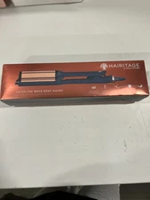 Hairitage Deep Waver Mindy McKnight Catch Wave Model HA10059 Rose Gold New