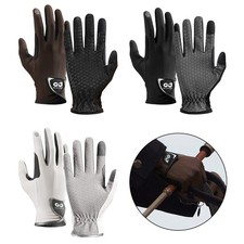 Premium Breathable Equestrian Gloves Featuring Enhanced Grip Technology