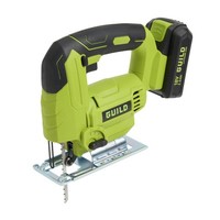 18V Cordless Guild Jigsaw CSJ18W.5 2AH WoodMetal Cutting Charger Not Included