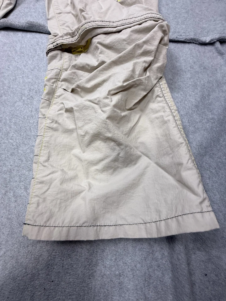 Pantalones rojos ecológicos para mujer 9 nailon tostado  Foto 4 de 4