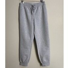 NWT Banana Republic Heathered Grey Space Dye Jogger Pants Size XS