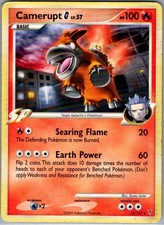 Camerupt G 19/147 Non Holo Supreme Victors - Pokemon Card - LP