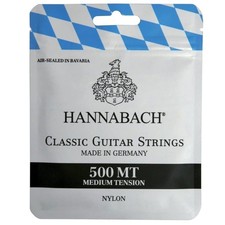 Hannabach 500MT Medium Tension Classic Guitar...