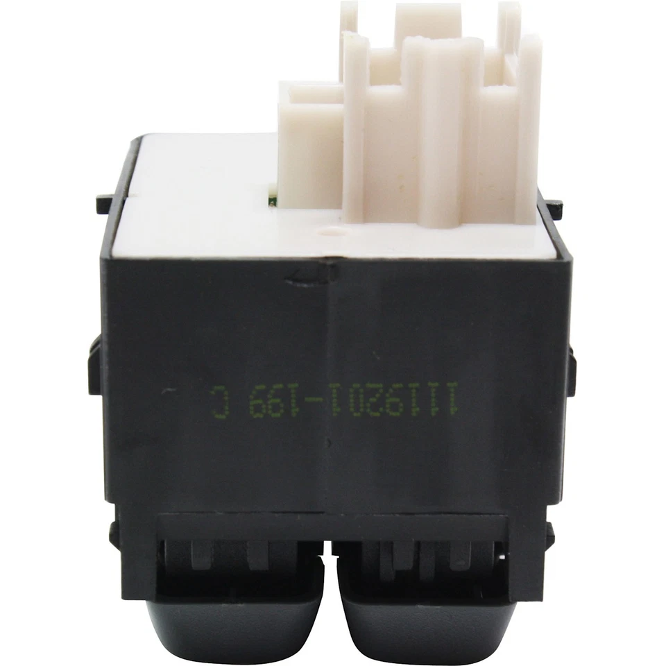 Interruptor de janela para 1996-2000 Chevrolet Express 1500 dianteiro driver lateral cinza - Imagem 4 de 4