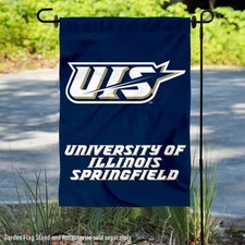 UIS Prairie Stars Garden Flag and Yard Banner