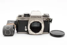 Contax S2 60th 35mm Film Camera No Customs Fees US