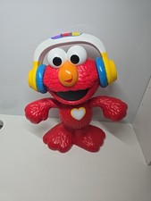 Playskool Friends Sesame Street Let's Dance Elmo 12in sings and dances Tested