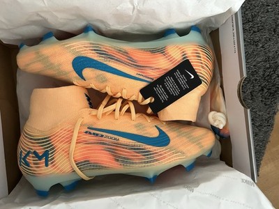 Nike ZM SUPERFLY 10 ELITE KM FG (FQ8692-801) melon tint/neo turq-iglo  Gr. 44 5