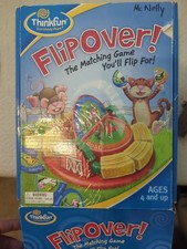Flipover Matching Game COMPLETE Thinkfun 2009...