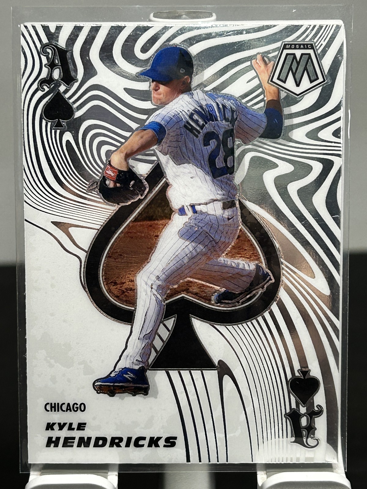 2021 Panini Mosaic Aces - #ACE12 - Kyle Hendricks - Chicago Cubs