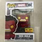 Funko Pop! Vinyl: Marvel - Red Hulk (Red) - Hot Topic (Exclusive) #854. 4240