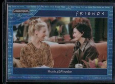2025 Kakawow Phantom Friends #PFR-IBL-10 Monica Geller / Phoebe Buffay Blue /175
