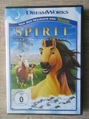 Spirit - Der wilde Mustang : DVD von 2002 Zeichentrick