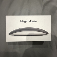 Apple Magic Mouse Black Wireless Multi-Touch Rechargeable Laser