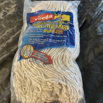 O Cedar Janitorial Looped-end String Mop Refill 2 Pack