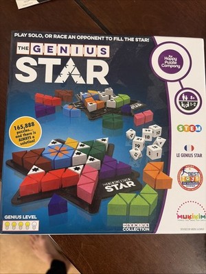 The Genius Star Puzzle Game The Happy Puzzle Company *