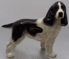 Vintage Coopercraft Cocker Spaniel Dog Figure (RE 1B) : Small : Made in England