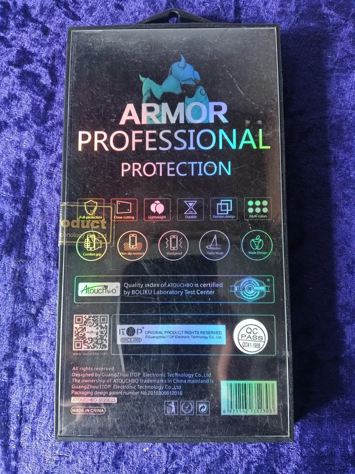 FUNDA TELÉFONO MÓVIL SAMSUNG GALAXY NOTE 10 PRO ARMADURA ANTICHOQUE KING KONG NUEVA Foto 2 de 3