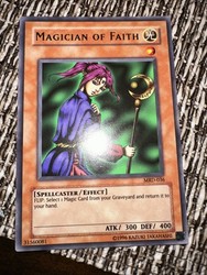 Magician of Faith MRD-036 1st Edition Rare Metal Raiders