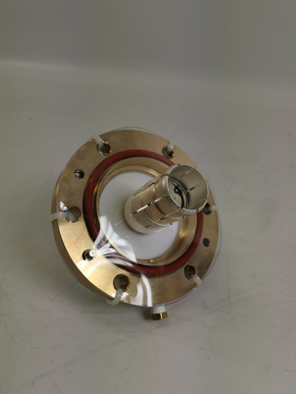 APPLIED MATERIALS, Amat, NUDE, MYAT Gas Barrier 3 1/8'''' 50 OHM 1/8 NPT PORT