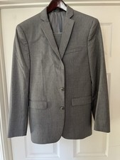 Bar III Men's Extra Slim Fit MACY  s Suit Jacket 38r